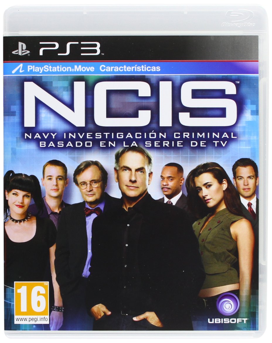 NCIS: NAVY INVESTIGATION CRIMINAL SERIE NCIS: NAVY INVESTIGATION CRIMINAL SERIE